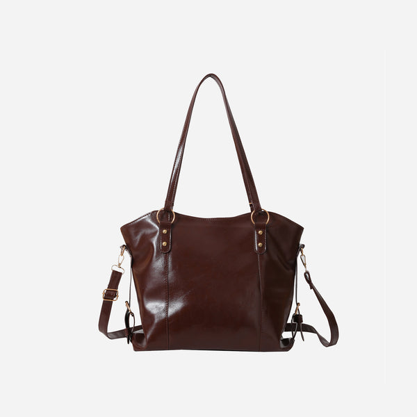 PU Leather Tote Bag