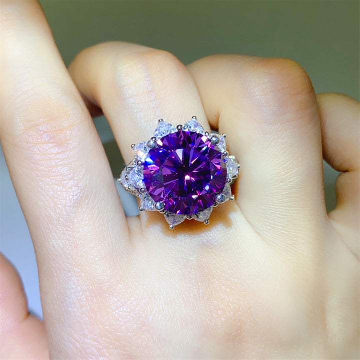  Flower Shape Ring